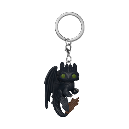 Pop Movies - Keychain - How To Train Your Dragon - Toothless